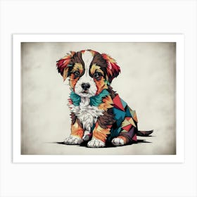 Bernese Mountain Dog 2 Art Print