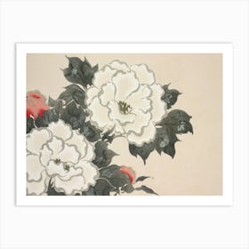 Birds From Momoyogusa –Flowers Of A Hundred Generations, Kamisaka Sekka (11) Art Print