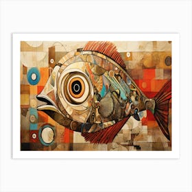 Fishing 4 Art Print