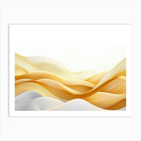 3d Art Landscape Background Art Print