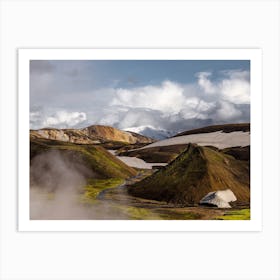 Iceland Landscapes Art Print