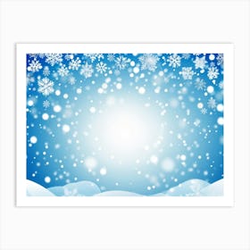 Christmas Background 9 Art Print