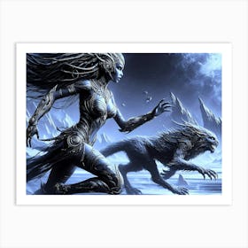 Mystical Fantasy Illustration 199 Art Print