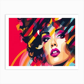 Pop Art 10 Art Print