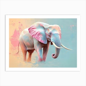 Elephant Art Print