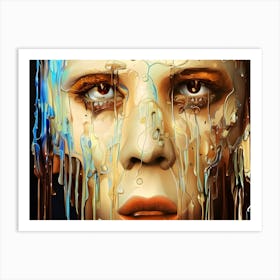 Drenched Art Print