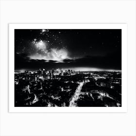 Night Sky 20 Art Print