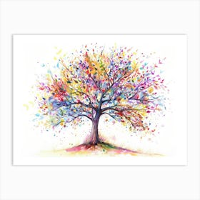 Tree Of Life 48 Art Print