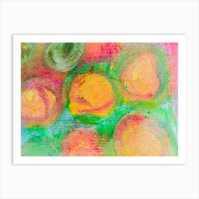 Abstract Painting 53 Art Print