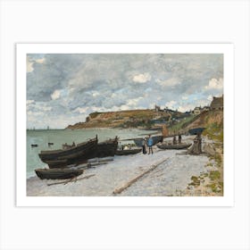 Sainte Adresse (1867), Claude Monet Art Print