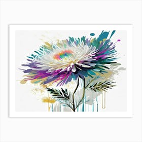 Chrysanthemum 16 Art Print