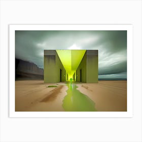 Sands Of Time 1 Art Print