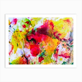 Abstract Painting, Abstract Painting, Abstract Painting, Abstract Painting Art Print