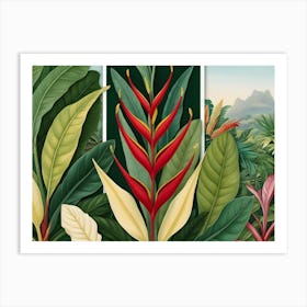 Hawaiian Jungle Art Print