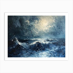 Wild Ocean 2 Art Print