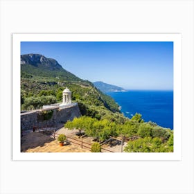 Son Marroig In Mallorca Art Print