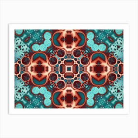 Kaleidoscope 8 Art Print