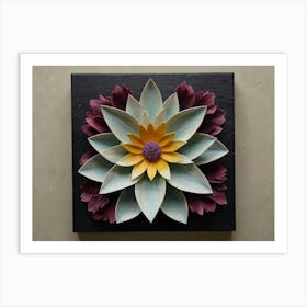 Flower Wall Art Art Print