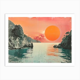 Sunset 23 Art Print