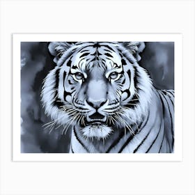 Wild Animal Illustration 2 Art Print