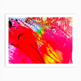 Abstract Painting 28 Art Print