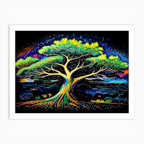 Tree Of Life Art Print