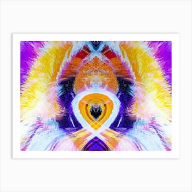 Abstract Painting 28 Art Print