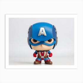 Funko Pop Captain America Kids Art Print