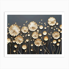 Dandelions Art Print