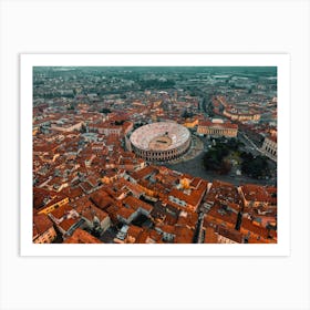 Verona arena print Art Print