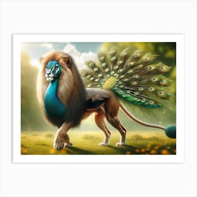 Ethereal Birdlion Variant Art Print