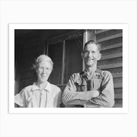 Untitled Photo, Possibly Related To Fsa (Farm Security Administration) Clients Near Carutherville, Missouri By Russell Art Print