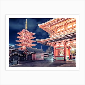 Senso Ji 1 Art Print