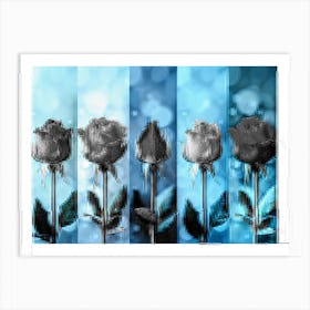 Roses 1 Art Print