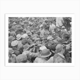 Untitled Photo, Possibly Related To Workmen At The Umatilla Ordnance Depot, Hermiston, Oregon By Russell Art Print