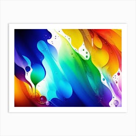 Abstract Painting 36 Art Print
