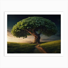 Tree Of Life 34 Art Print