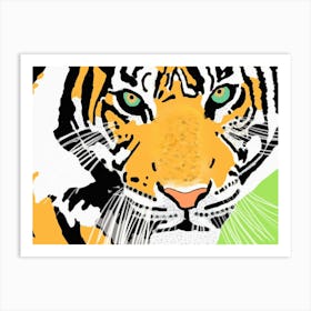 Tiger Art Print