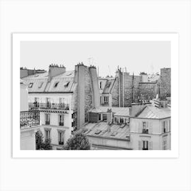 Montmartre, Paris 4 Art Print