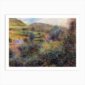 Environs Of Berneval (1879), Pierre Auguste Renoir Art Print