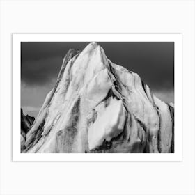 Iceberggeometry 7 Art Print