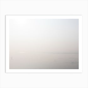 Incredible Minimal River Bangladesh Art Print