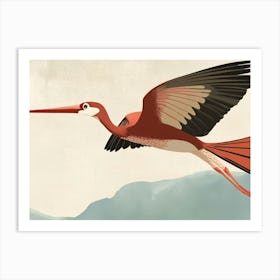 Bird In Flight 9 Art Print