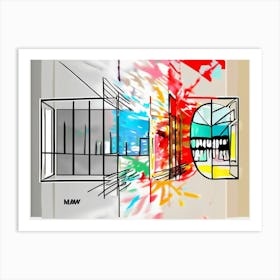 Miami Wall Art Art Print