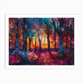 Forest Of Stars Art Print