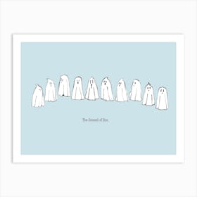 The Council of Boo Art Print