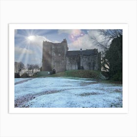 Doune Castle 539sun 1 Art Print