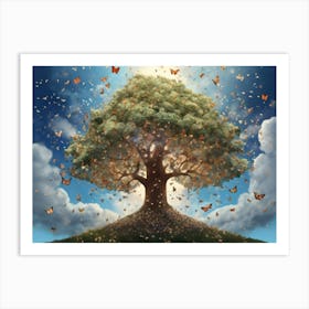 Tree Of Life 12 Art Print