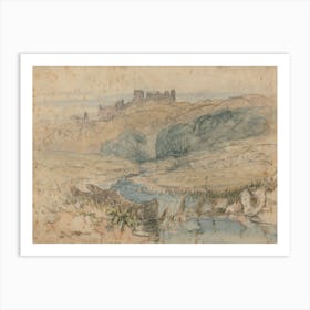 Windsor, David Cox Art Print