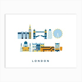 London 3 Art Print